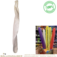 Latexballon Bannerballon Zeppelin bunt sortiert Ø16cm Länge 130cm