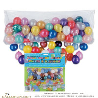 Balloon-Drop-Bag transparent Ballonregen fr 70 Ballons