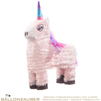Pinata Schlag- o. Zugpinata Einhorn rosa zum Aufhängen