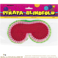 Pinata-Augenbinde Maske bunt zum Verbinden der Augen für Pinataspiele