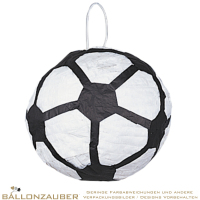 Pinata Schlagpinata Fußball bunt zum Aufhängen