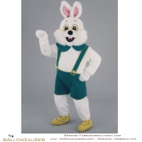 Kostüm Hase Plüschkostüm Profikostüm Karneval Ostern Werbung Entertainer