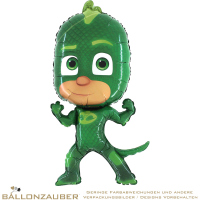 Folienballon PJ Masks Gekko grün 90cm = 35inch