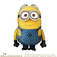 Folienballon Minion Dave bunt 81cm = 32inch