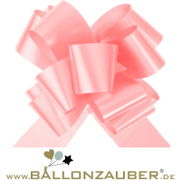 Schleifen-Zugband Ziehschleife 30mm Dekoschleife für Verpackungen Hochzeit Schleifen Zugband Rosa