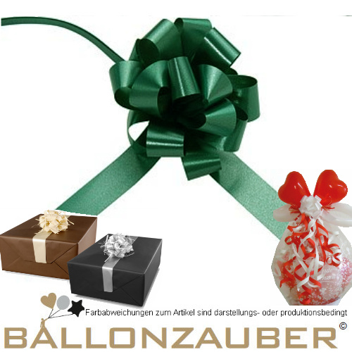 Schleifen-Zugband Ziehschleife 30mm Dekoschleife für Verpackungen Hochzeit