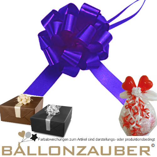Schleifen-Zugband Ziehschleife 30mm Dekoschleife für Verpackungen Hochzeit