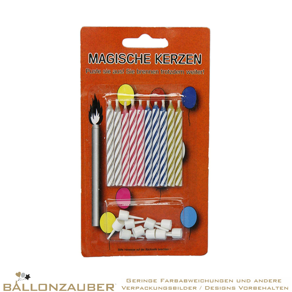 Magische Kerzen/ selbstentzündend
