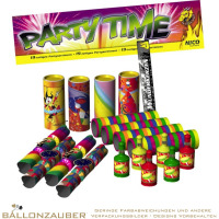 Ganzjahresfeuerwerk NICO 19-teiliges Partysortiment Party Time