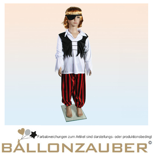 Kinderkostüm Piraten div. Größen
