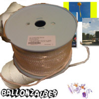 Dekoseil Seil f. Riesenballons 6,0mm x 100m Länge weiss Ballondeko