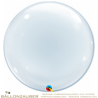 Folienballon Deco Bubble Clear Transparent 60cm = 24inch