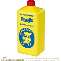 Pustefix Seifenblasenkonzentrat 250ml Nachfüllflasche für Seifenblasenspiele