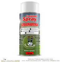 Freisto-Spray Markierungsspray Schaum 100ml weiss Fussball Fanartikel weiss, Spray