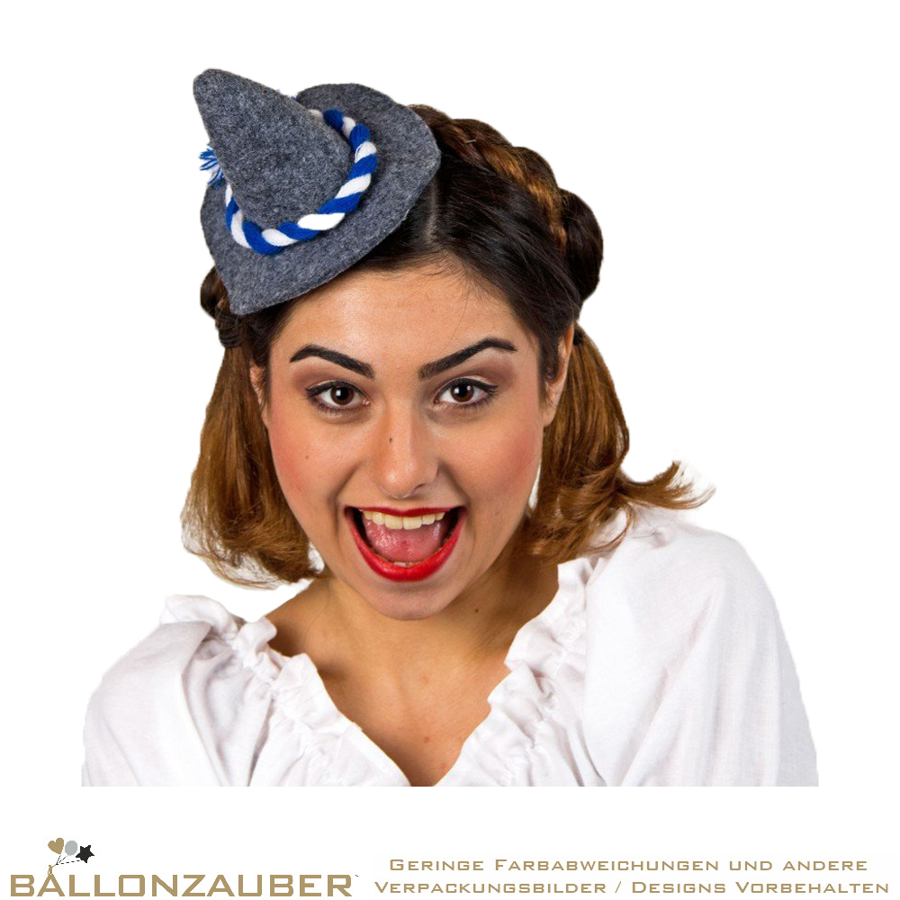 Hut Mini Trachtenhut Oktoberfest Filzhut Bayern Hut Kostüm Karneval Party Deko
