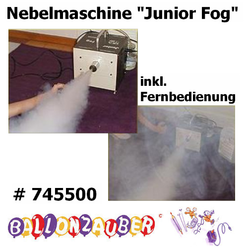 Nebelmaschine zur Miete 
