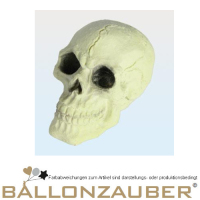 Totenkopf Dekoration Horror Grusel Scherzartikel Schädel Knochen