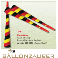 Fantröte Fanfare Deutschland bunt