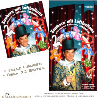 Buch Taschenbuch Zaubern mit Luftballons Ballonfiguren modellieren für Anfänger