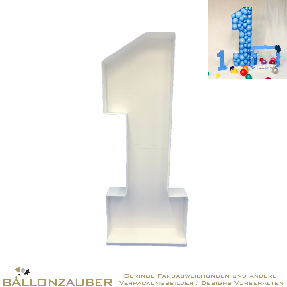 Mosaik-Rahmen Ballondekoration
