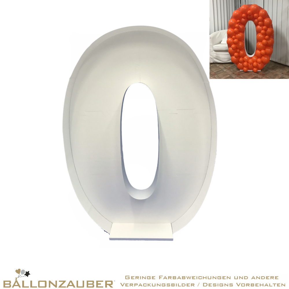 Mosaik-Rahmen Ballondekoration