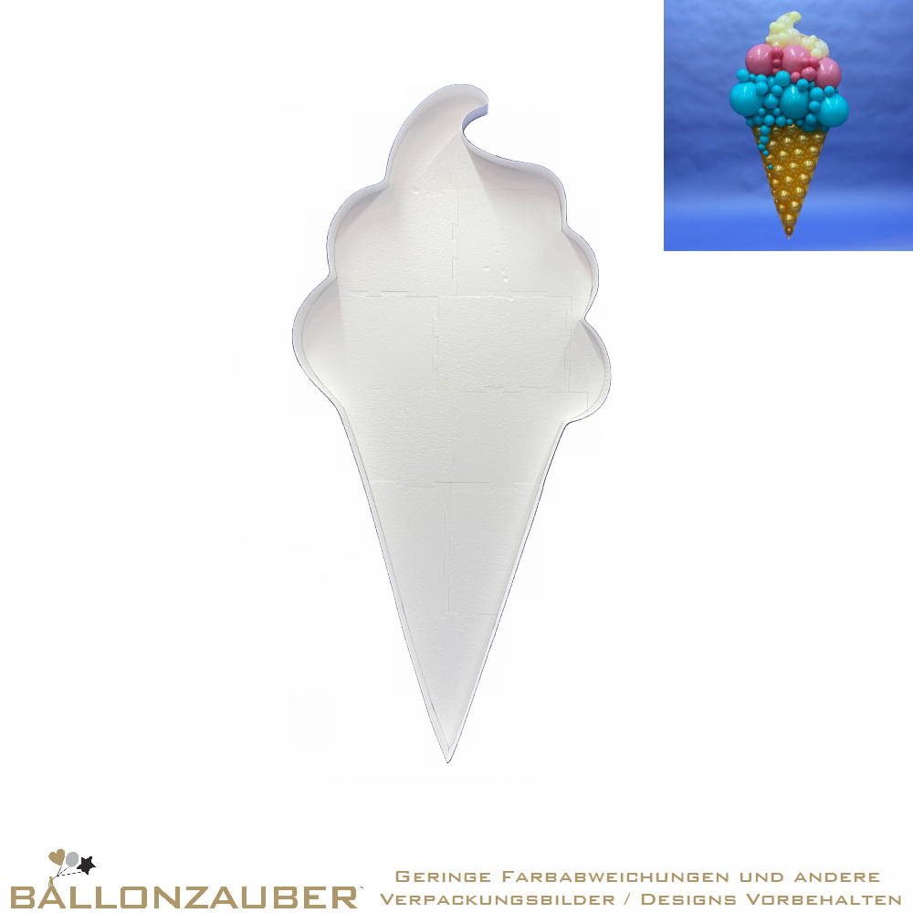 Mosaik-Rahmen Ballondekoration