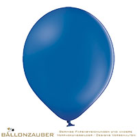 Latexballon Rund Blau Mittelblau Farbe 012 Standard/Pastell Ø30cm = 11inch Umf. 95cm