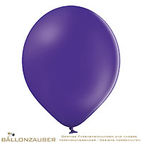 Latexballon Rund Violett Farbe 153 Standard/Pastell Ø30cm = 11inch Umf. 95cm