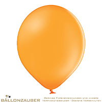 Latexballon Rund Orange Farbe 007 Standard/Pastell Ø30cm = 11inch Umf. 95cm