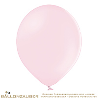 Latexballon Rund Rosa Farbe 004 Standard/Pastell Ø30cm = 11inch Umf. 95cm