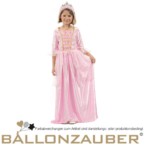 Kinderkostüm Prinzessin div. Größen