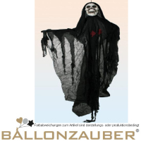 Figur Hängefigur Geist schwarz zur Dekoration