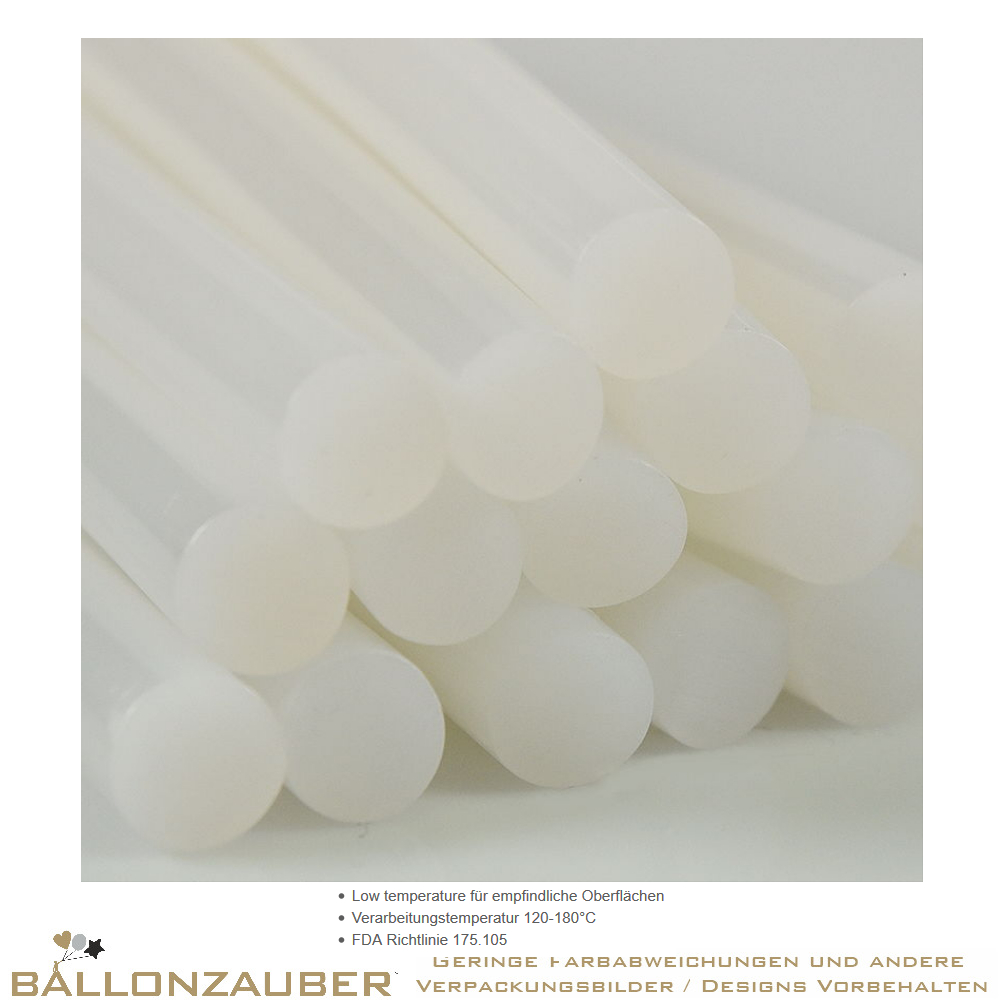 Klebekerzen Klebesticks Schmelzklebstoff 