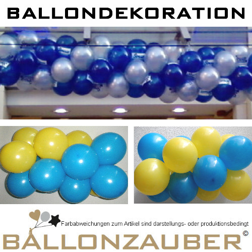 Ballongirlande 