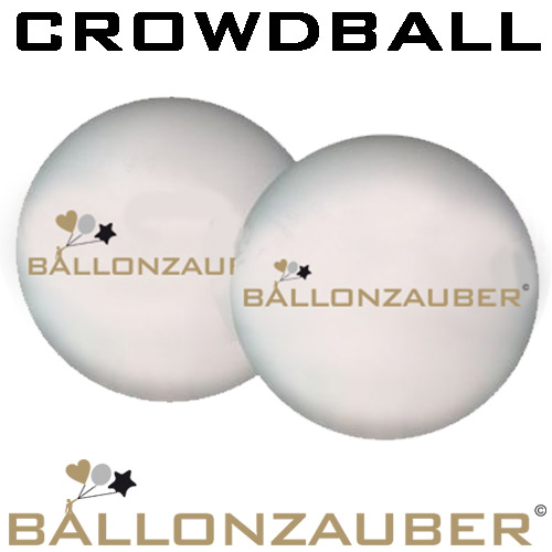 1 Werbeballon Crowdball