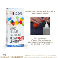 Schwebezeitverlngerer Einzelfllung Ultra HiFloat fr einen 11inch-Latexballon