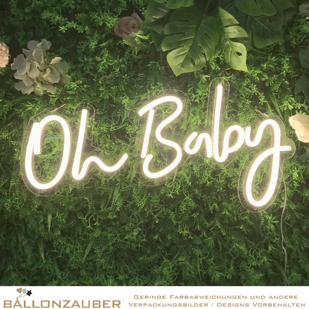 Neon Schild zur MIETE