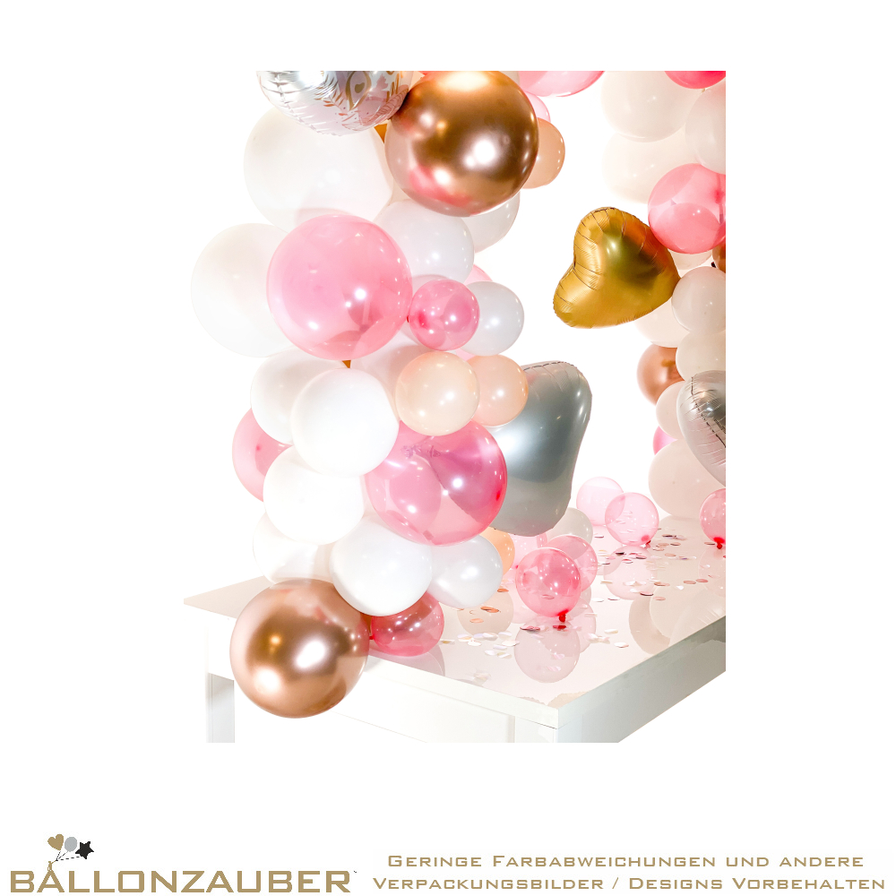 Tischbogen Bausatz f. 1 Bogen Fiberglasstangen grau inkl. Schraubzwinge f.  Tischbefestigung präsentiert von Ballonzauber - Werbung, Dekoration und  Logistik