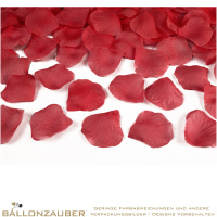 Blütenblätter Rosenblätter Rot ca. 100 Stück im Beutel