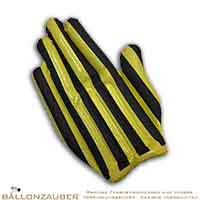 PVC Hand schwarz gelb SALE bis zu 70%