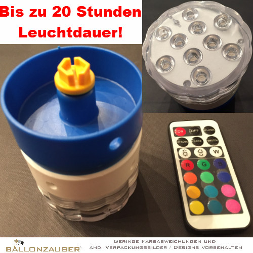 Ventil Ballonlicht LED