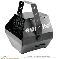 Seifenblasenmaschine Eurolite B-100 DMX-Anschluss Effektgerät Seifenblasenparty Seifenblasenmaschine schwarz