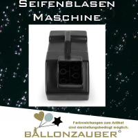 Seifenblasenmaschine QTFX MegaBubble Kaltluft Effektgerät