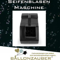 Seifenblasenmaschine QTFX MegaBubble Kaltluft Effektgert