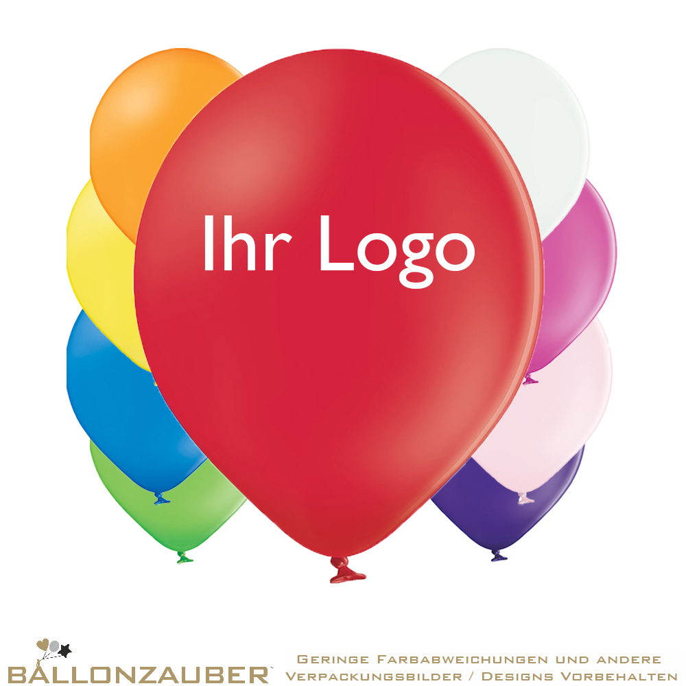 Werbeballons Menge 4: 250 
