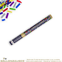 Konfettikanone 60cm Folienkonfetti Bunt