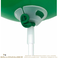 Ballonstab 2-tlg Kunststoff weiß : Zibi-Produkt