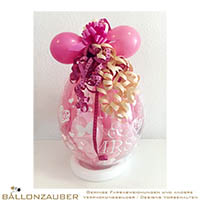 Verpackungsballon Geschenkballon Kat. 2 Classic transparent