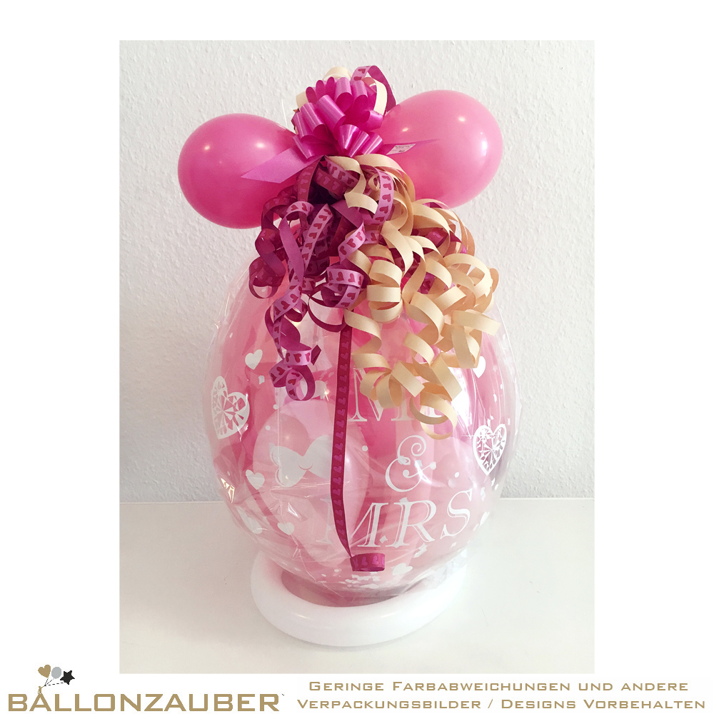 Verpackungsballon Geschenkballon Kat 2 Classic Transparent Prasentiert Von Ballonzauber Werbung Dekoration Und Logistik