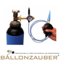 Füllventil Automatik Abfüllhahn für Folien- und Latexballons
